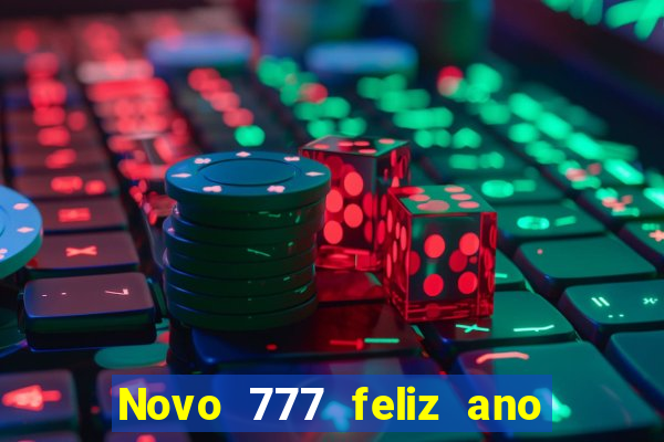 Novo 777 feliz ano novo boeing